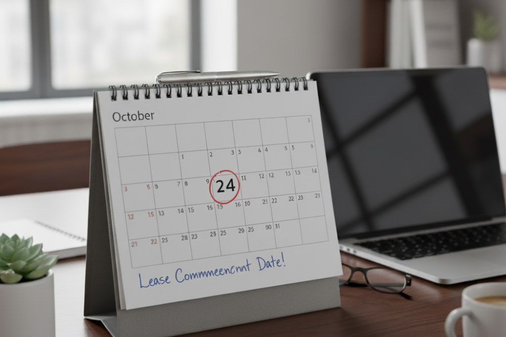 Lease Commencement date
