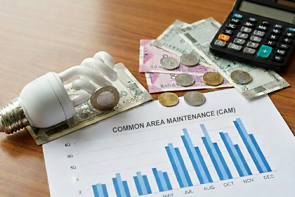 How utility charges impact CAM