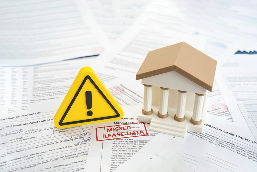 Missing Lease Data Risk for Banks