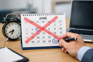 Missing lease dates in commercial real estate