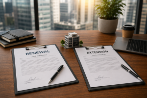 Lease Renewal vs Lease Extension