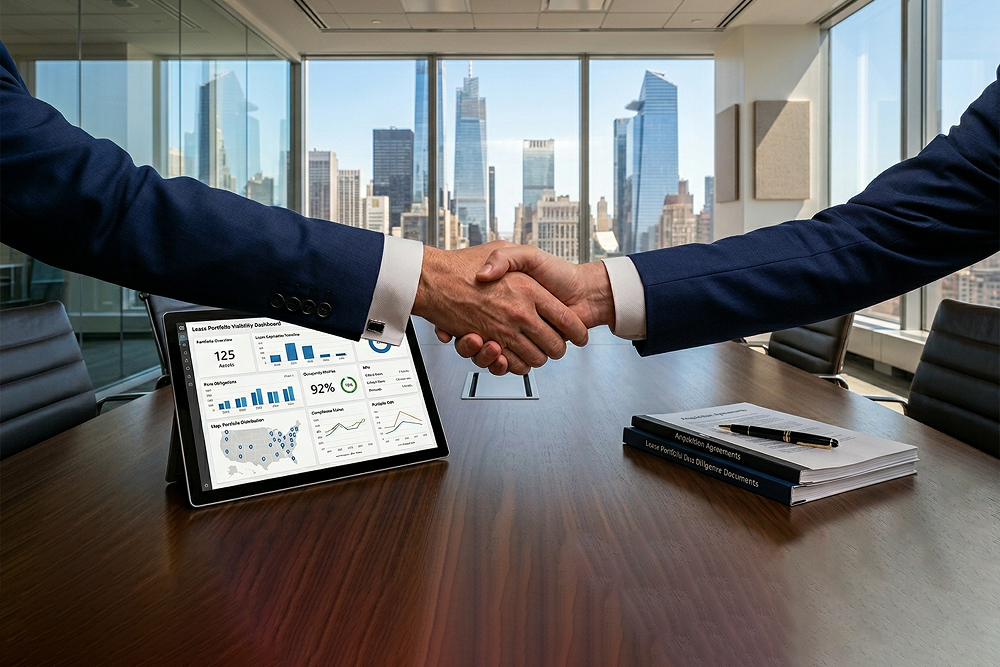 How Lease Visibility Helps During Mergers & Acquisitions