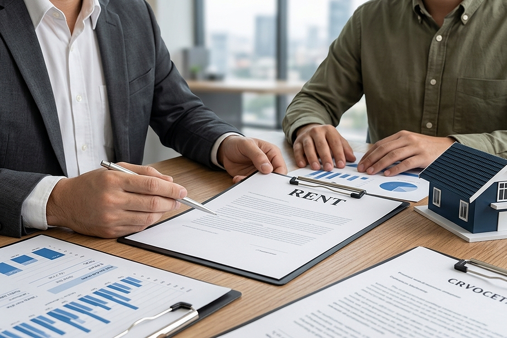 Rent Review Clause