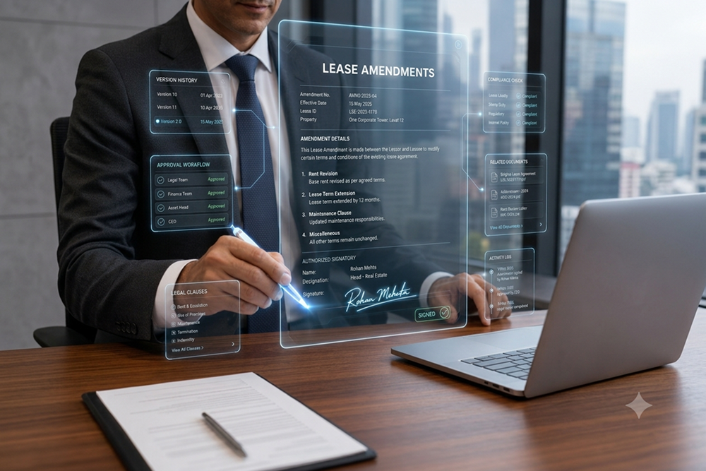 Managing Lease Amendments Here’s the Risk Most Companies Miss