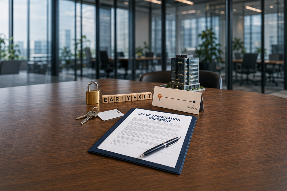 What Happens When a Commercial Tenant Wants to Leave Before the Lease Ends