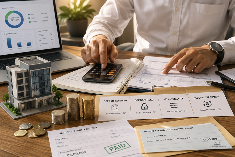 security deposit management